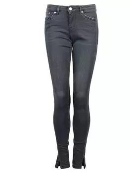 Джинсы пикси твист женские серые Pepe Jeans, серый