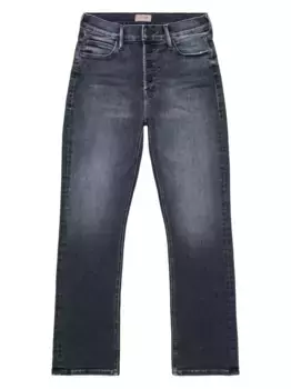 Джинсы Pixie MOTHER, серый