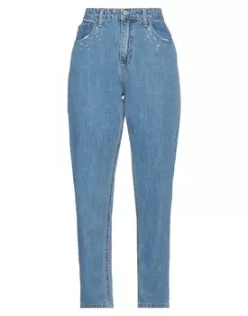 Джинсы Please, синий