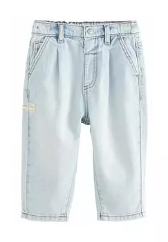 Джинсы PLEAT FRONT REGULAR FIT Next, синий