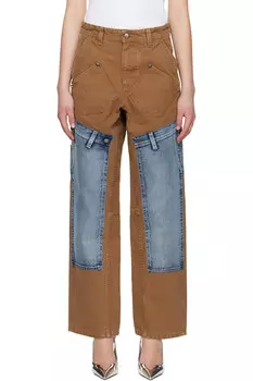 Джинсы плотника Re-Make Andersson Bell, мультиколор