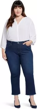Джинсы Plus Size Barbara Bootcut Ankle in Northbridge NYDJ, цвет Northbridge