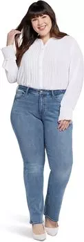 Джинсы Plus Size Barbara Bootcut in Paddington NYDJ, цвет Paddington
