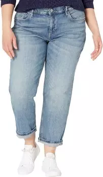 Джинсы Plus Size Relaxed Tapered Ankle Jeans in Rangeland Wash LAUREN Ralph Lauren, цвет Rangeland Wash