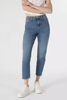 Джинсы по фигуре, выше щиколотки Colin'S, синий