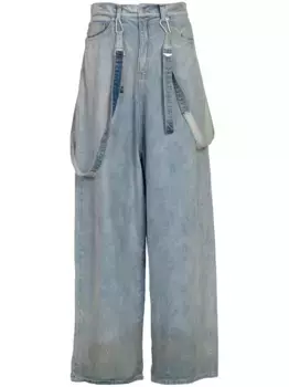 Джинсы Pocket On The Back Natasha Zinko, синий