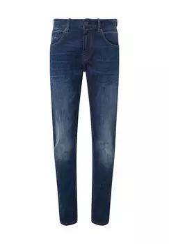 Джинсы, подержанные, потертые, мужские PME LEGEND, цвет Modern Vintage Blue