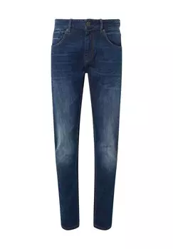 Джинсы, подержанные, потертые, мужские PME LEGEND, синий