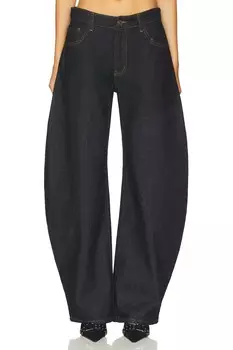 Джинсы "Подкова" Lioness, dark denim