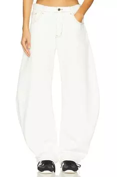 Джинсы "Подкова" Lioness, porcelain