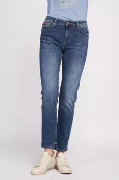 Джинсы подружки со средней талией Lee Cooper, синий
