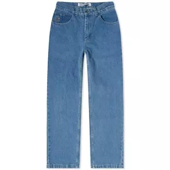 Джинсы Polar Skate Co. 93! Denim, синий
