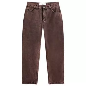 Джинсы Polar Skate Co. 93! Jeans, цвет Mud Brown