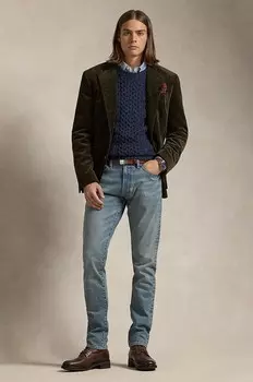 Джинсы Поло Ральф Лорен Polo Ralph Lauren, синий