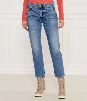 Джинсы POLO RALPH LAUREN Boyfriend fit, синий