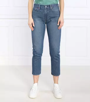 Джинсы POLO RALPH LAUREN Boyfriend fit, темно-синий
