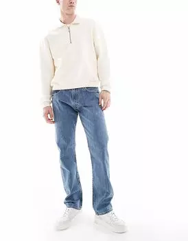 Джинсы Polo Ralph Lauren прямого кроя синего цвета