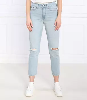 Джинсы POLO RALPH LAUREN Slim Fit, небесно-голубой