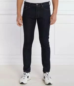 Джинсы Polo Ralph Lauren Slim Fit с логотипом, синий