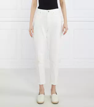Джинсы POLO RALPH LAUREN Straight fit, белый