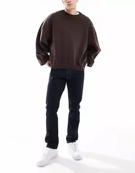 Джинсы Polo Ralph Lauren Sullivan с логотипом и зауженными краями, темного цвета