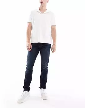 Джинсы Polo Ralph Lauren Sullivan Slim Fit темного цвета