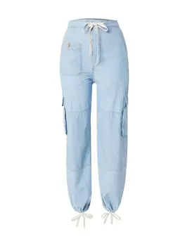 Джинсы Polo Ralph Lauren Tapered Cargo Jeans, светло-голубой
