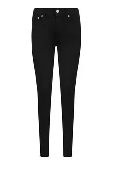 Джинсы POLO RALPH LAUREN the tompkins super skinny fit, черный
