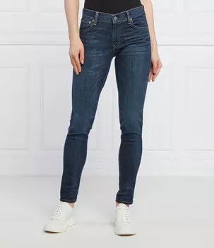 Джинсы POLO RALPH LAUREN tompkinsski skinny fit, темно-синий
