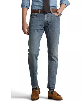 Джинсы Polo Ralph Lauren Varick Slim Straight, цвет Dixon Light
