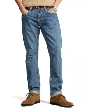 Джинсы Polo Ralph Lauren Varick Slim Straight, цвет Stanton Medium