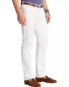 Джинсы Polo Ralph Lauren Varick Slim Straight, цвет Hudson White