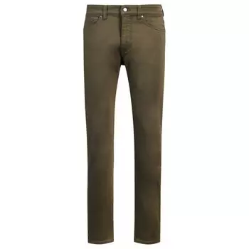 Джинсы Porsche x Tapered fit из эластичного денима BOSS