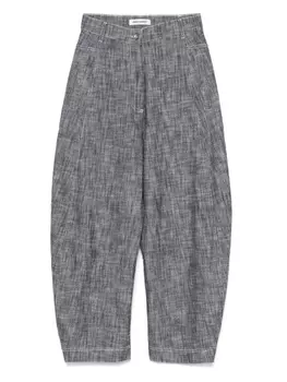 Джинсы Post Henrik Vibskov, синий