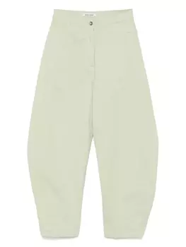 Джинсы Post Henrik Vibskov, зеленый