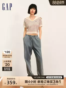 Джинсы потертые Gap женские, синий