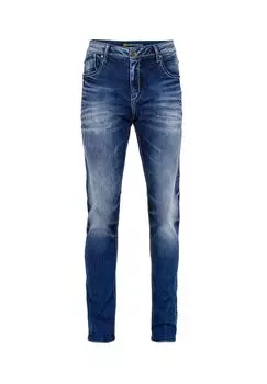 Джинсы повседневного классического кроя CIPO & BAXX, синий