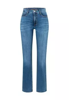 Джинсы пятикарманные с лейблом женские MAC, цвет Medium Blue