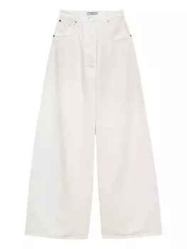 Джинсы Prada из хлопка, белый