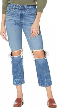 Джинсы Premium 501 Crop Levi's, цвет Athens Ranks