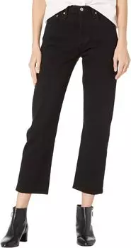 Джинсы Premium 501 Crop Levi's, цвет Black Sprout