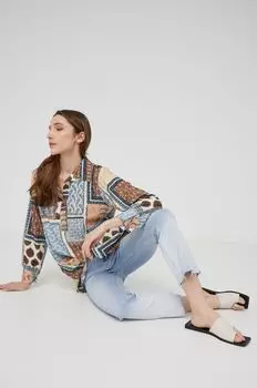 Джинсы ПРЕМИУМ ДЖИНС Answear Lab, синий