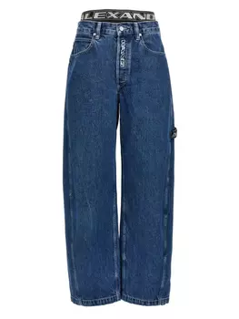 Джинсы Prestyle Alexander Wang, синий