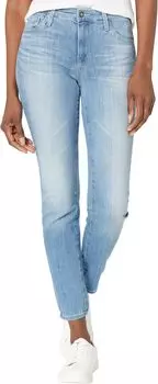 Джинсы Prima Ankle Cigarette Leg in Meadowland AG Jeans, цвет Meadowland