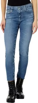 Джинсы Prima Crop in 18 Years Lakefront AG Jeans, цвет 18 Years Lakefront