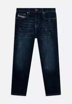 Джинсы приталенного кроя 2020 D-Viker-J Unisex Diesel, цвет blue denim