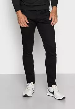 Джинсы приталенного кроя 3301 SLIM FIT G-Star, эльто-черный черный суперстрейч/черный как смоль