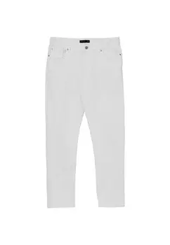 Джинсы приталенного кроя 5 Карман Calliope, белый
