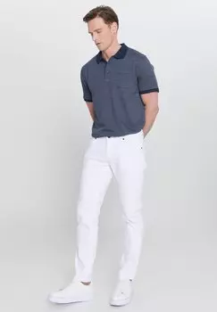 Джинсы приталенного кроя AC&CO / ALTINYILDIZ CLASSICS, белые