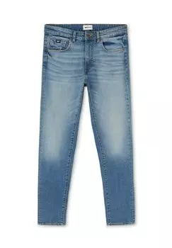 Джинсы приталенного кроя ALBERT SIMPLE REV GAS, синий